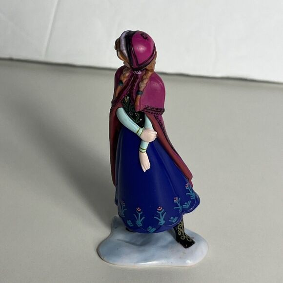 DISNEY FROZEN ANNA 3.25” FIGURE CAKE TOPPER - Picture 1 of 8